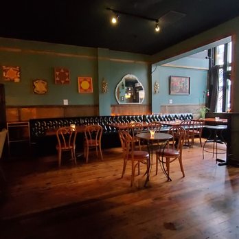 Shanghai Tunnel Bar - an empty restaurant with tables and chairs - Dive Bars Near Me - Portland, Oregon Shanghai Tunnel Bar - an empty restaurant with tables and chairs - Dive Bars Near Me - Portland, Oregon