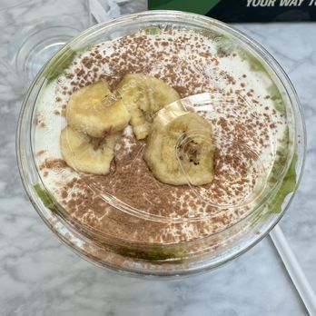 Café Georgetown - Banana matcha latte - Coffee & Tea Near Me - Washington, DC, District of Columbia