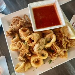 Fried Crispy Calamari - excellent Fried Crispy Calamari - excellent