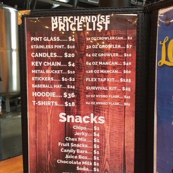 Mt. Lowe Brewing Co. - Extras menu - Breweries Near Me - Arcadia, California Mt. Lowe Brewing Co. - Extras menu - Breweries Near Me - Arcadia, California