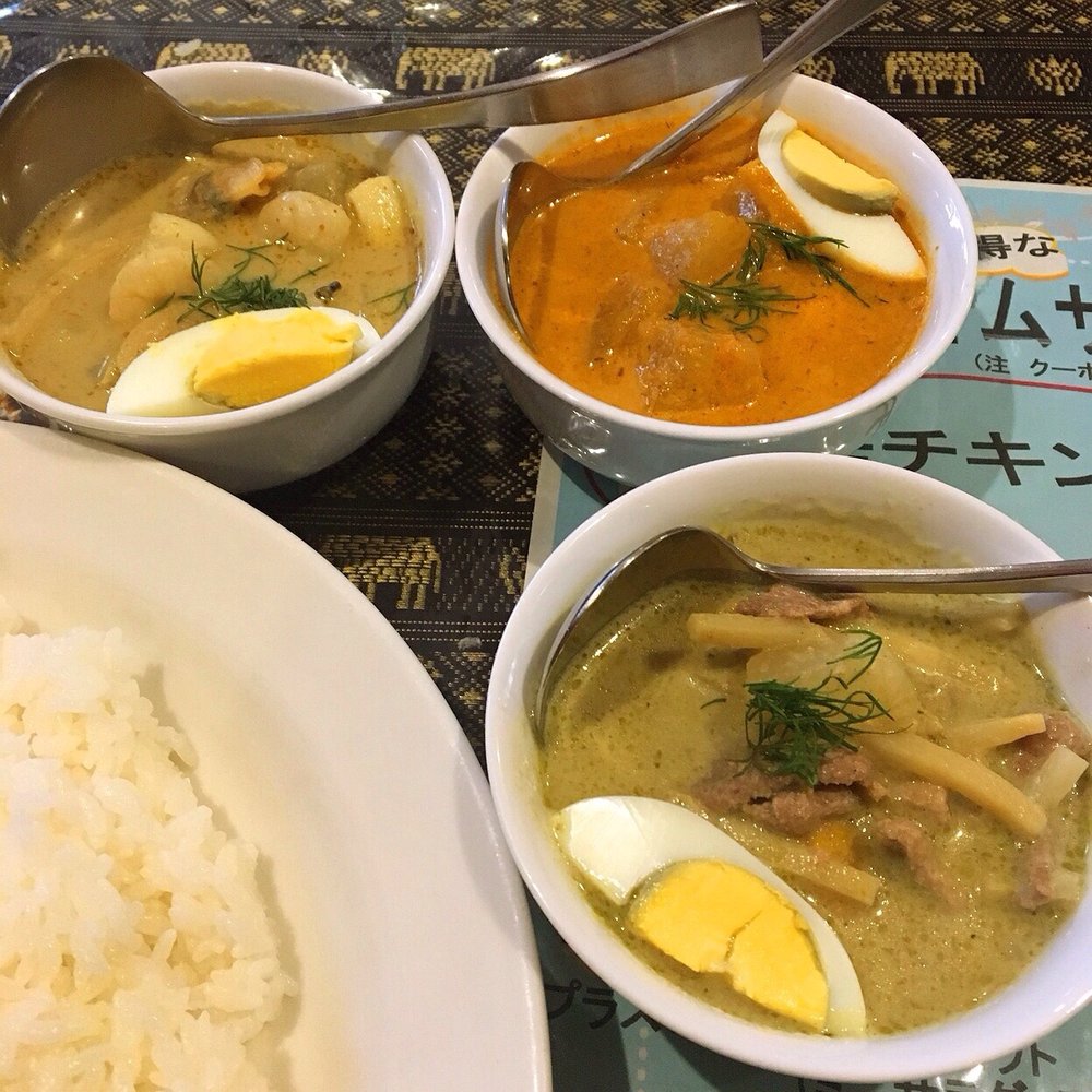 Thai Curry Suriyothai
