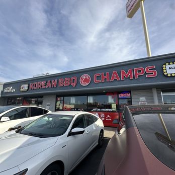 Champs Korean BBQ - Instagram @judeethefoodee - Korean Near Me - San Diego, California Champs Korean BBQ - Instagram @judeethefoodee - Korean Near Me - San Diego, California