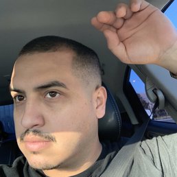 Fade haircut
