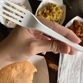 Kindred - Compostable utensils - Vegan Near Me - New Orleans, Louisiana