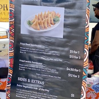 Geni's Ethiopian Corner - Menu (06/2022) - Food Stands Near Me Geni's Ethiopian Corner - Menu (06/2022) - Food Stands Near Me