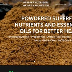 Prepper Nutrients