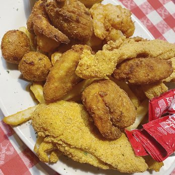 Prejean's - Seafood Platter - Cajun/Creole Near Me - Lafayette, Louisiana Prejean's - Seafood Platter - Cajun/Creole Near Me - Lafayette, Louisiana