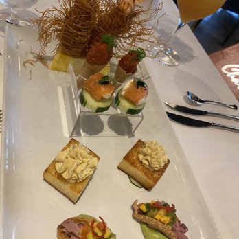 Chef Chai - Chef Chais Signature Combination Appetizer Platter - Asian Fusion Near Me - Honolulu, Hawaii