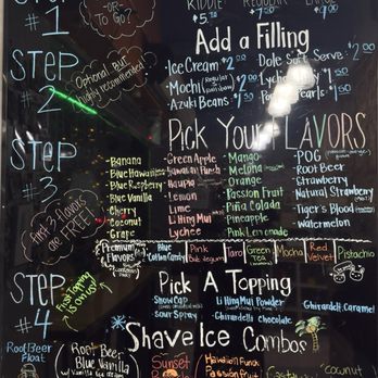 Brian's Shave Ice - Shaved Ice Near Me - Los Angeles, California Brian's Shave Ice - Shaved Ice Near Me - Los Angeles, California