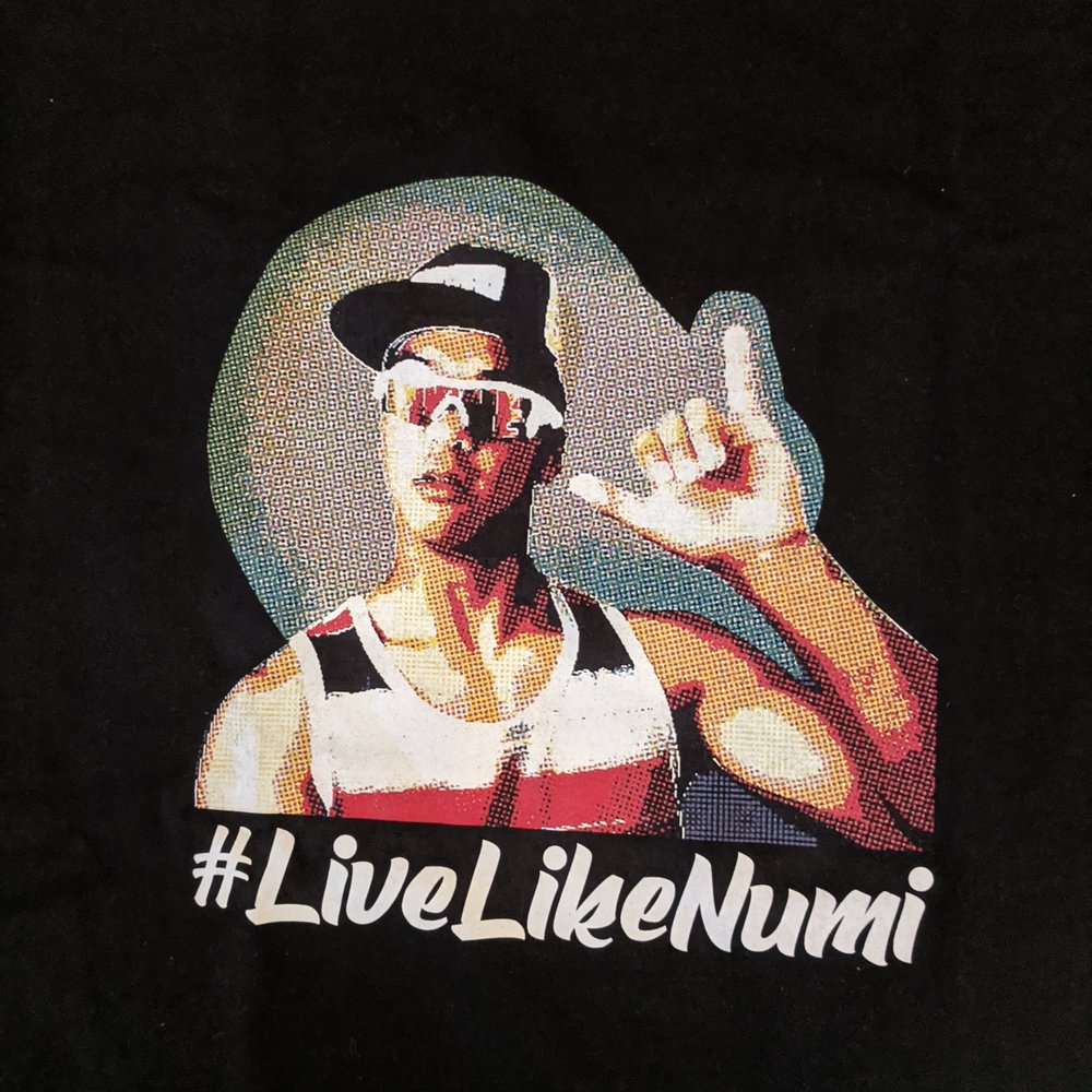 Tribute t-shirt - DONE! Tribute t-shirt - DONE!