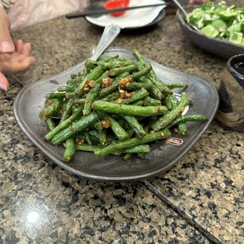 Brochette Dumpling - 63. Dry Cooked Green Beans () - Dim Sum Near Me - San Francisco, California