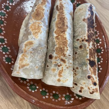 Algo Bien Sinaloense - Trio De Burritos - Fast Food Near Me - Colton , California