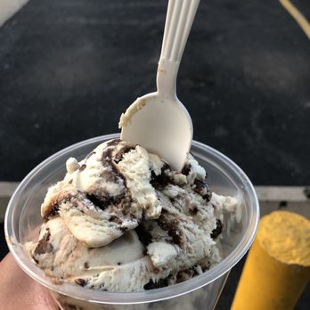 The Sweet Oasis - Puppy Chow ice cream!!!!!! - Ice Cream & Frozen Yogurt Near Me - Norridge, Illinois