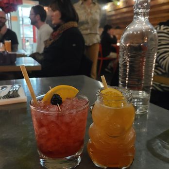 North Light - Sangria ($13) and Christopher Robinson ($14) - Cocktail Bars Near Me - Oakland, California North Light - Sangria ($13) and Christopher Robinson ($14) - Cocktail Bars Near Me - Oakland, California