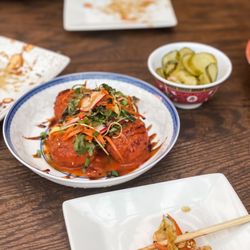 Bang! - Thai Meatballs, house pickles