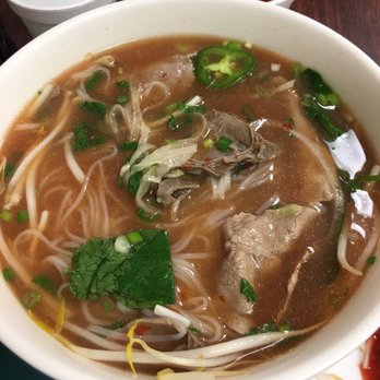Green Apple PHOever - 3 slices of beef for a combo bowl. Cheap owner. - Korean Near Me - Chicago, Illinois