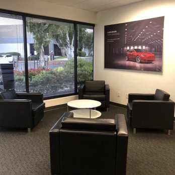 Tesla Service Center - Interior seating area - Auto Repair Near Me - San Diego, California