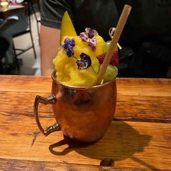 Lemongrass Brooklyn - Mango Smoothie - Thai Near Me - Brooklyn, New York