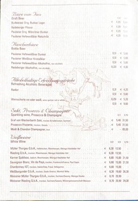 Menu photo 1 Gänsedieb Dresden, SN
