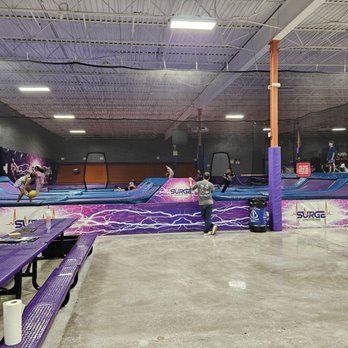 Surge Adventure Park - Trampoline Parks Near Me - Edmond, Oklahoma Surge Adventure Park - Trampoline Parks Near Me - Edmond, Oklahoma