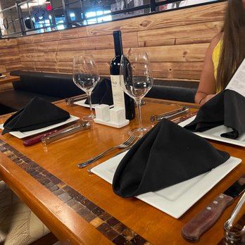 Rodizio Grill - Table setting - Brazilian Near Me - Annapolis, Maryland