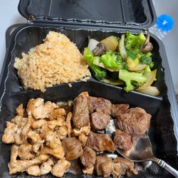 Fuji Sushi Hibachi - Steak & Chicken