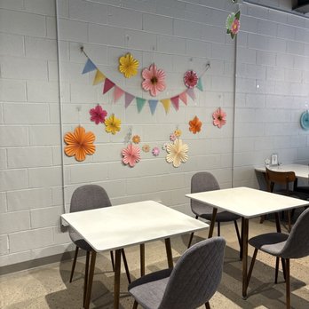Birch Cafe - Seating area - Vegan Near Me - Highland Heights, Ohio