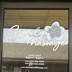 Serenity and Massage