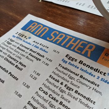 Ann Sather Restaurant - Menu - Scandinavian Near Me - Chicago, Illinois Ann Sather Restaurant - Menu - Scandinavian Near Me - Chicago, Illinois