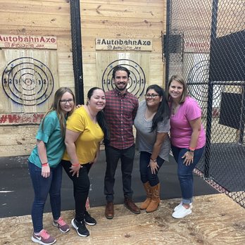 Autobahn Axe Throwing - Axe Throwing Near Me - Jacksonville, Florida Autobahn Axe Throwing - Axe Throwing Near Me - Jacksonville, Florida