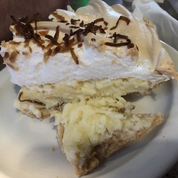 Something Different - Coconut Cream Pie - Breakfast & Brunch Near Me - Fairfield, Texas