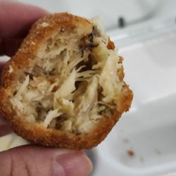 The St. John Restaurant - Crab Boulette