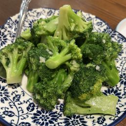 Garlic broccoli