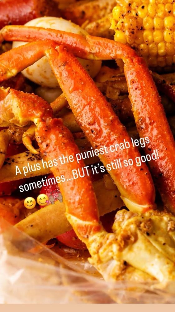 Food from A+ Crab Canton