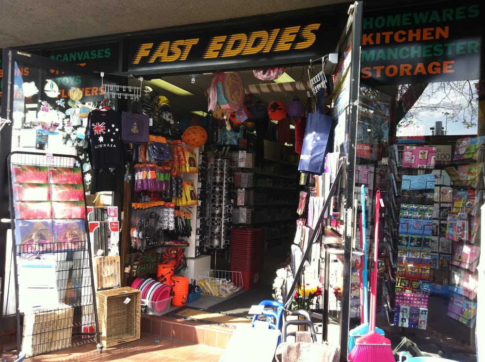 FAST EDDIE’S SUPERSTORE Updated September 2024 117 Cecil St, South