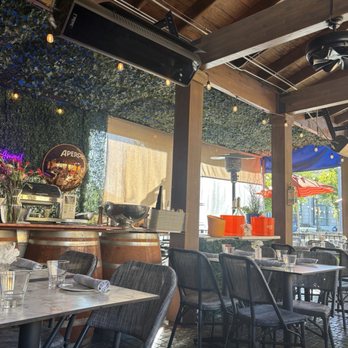 Locanda Wine Bar - Indoor patio bar - Italian Near Me - Livermore, California Locanda Wine Bar - Indoor patio bar - Italian Near Me - Livermore, California