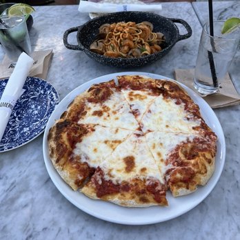 Cafe Americano - Seafood Linguini* Pizza Margarita - American Near Me - Miami Beach, Florida Cafe Americano - Seafood Linguini* Pizza Margarita - American Near Me - Miami Beach, Florida