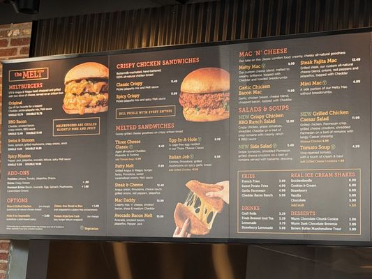 Menu photo 8 The Melt Monterey Park, CA Menu photo 8 The Melt Monterey Park, CA