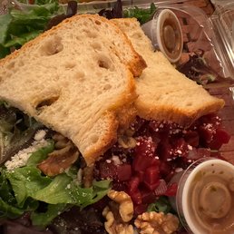 Goethe salad. Goethe salad.