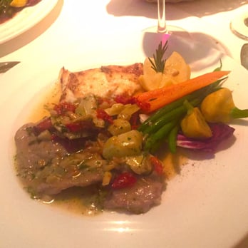 The Cellar Restaurant - Veal Scaloppine - Italian Near Me - Daytona Beach, Florida