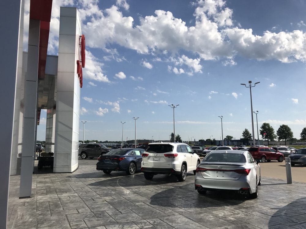 UEBELHOR TOYOTA Updated September 2024 13 Photos 788 W 12th Ave