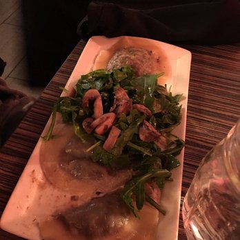 Flavio Restaurant DC - Mushroom Ravioli. - Italian Near Me - Washington, DC, District of Columbia