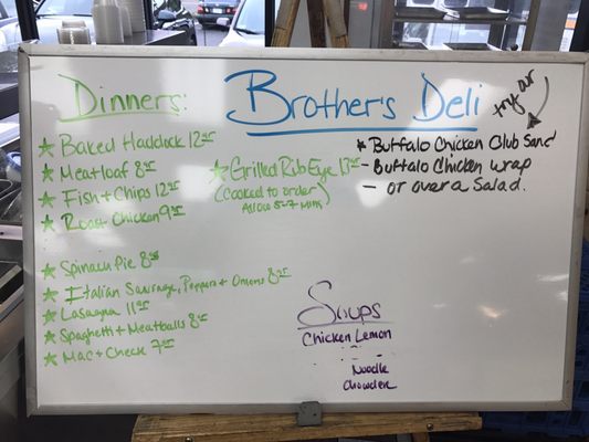 Menu photo 3 Brothers Deli Lynn Lynn, MA