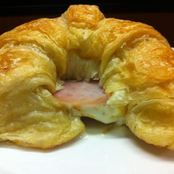 Central Donut - Ham, Egg & Swiss Croissant - $2.59 - Donuts Near Me - Austin, Texas