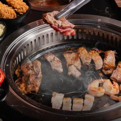 The sizzle says it all.
Grilled to perfection. Served fresh.
Ready when you are.
#toppotkbbq #kbbq #ayce #allyoucaneat