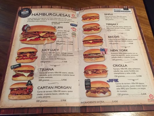 Menu photo 6 Chips Bar & Burger Seville, SE