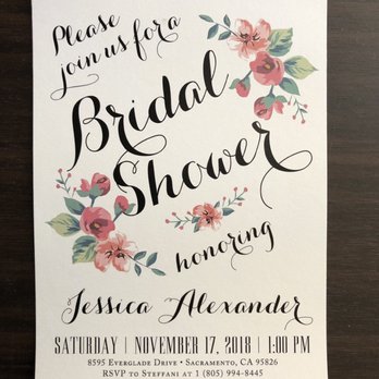 J's Quality Printing - Bridal Shower invitations - Printing Services Near Me - Sacramento, California J's Quality Printing - Bridal Shower invitations - Printing Services Near Me - Sacramento, California