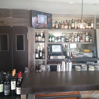 V's restaurant + bar - Quaint bar area, gorgeous wood paneling. - Mediterranean Near Me - Malibu, California V's restaurant + bar - Quaint bar area, gorgeous wood paneling. - Mediterranean Near Me - Malibu, California