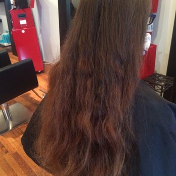 Soho Atelier - 'Before' my hair cut with Sarah! Look at how way too long and damaged it was! - Blow Dry/Out Services Near Me - Chicago, Illinois Soho Atelier - 'Before' my hair cut with Sarah! Look at how way too long and damaged it was! - Blow Dry/Out Services Near Me - Chicago, Illinois