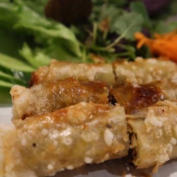 Pho 101 - Crispy Fried Egg Rolls |IG: @adfromlb - Vietnamese Near Me - Westminster, California